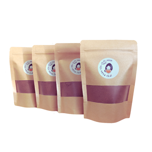 NenaChai - Mistura de Chá Preto e Especiarias para Chai Latte (Vários Tamanhos de Saquetas)