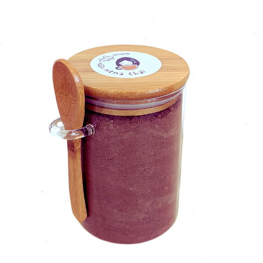 NenaChai - Chá Preto e Especiarias - Frasco de Vidro de 350g